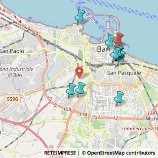 Mappa 70100 Bari BA, Italia (2.27545)