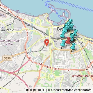 Mappa 70100 Bari BA, Italia (2.34789)