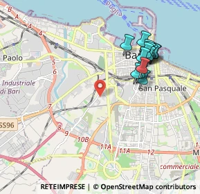 Mappa 70100 Bari BA, Italia (2.11)
