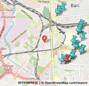Mappa 70100 Bari BA, Italia (1.5215)