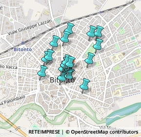 Mappa Piazza Fratelli Bandiera, 70032 Bitonto BA, Italia (0.3025)