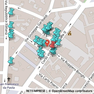 Mappa Via Goffredo Mameli, 70032 Bitonto BA, Italia (0.01852)