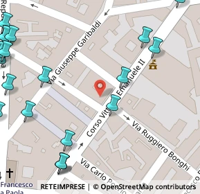 Mappa Piazza Fratelli Bandiera, 70032 Bitonto BA, Italia (0.1105)