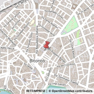 Mappa Corso Vittorio Emanuele II, 36, 70032 Bitonto, Bari (Puglia)