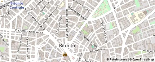 Mappa Bitonto