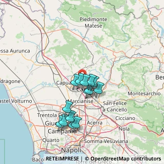 Mappa Via P. Saja, 81100 Caserta CE, Italia (13.025)