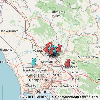Mappa Via P. Saja, 81100 Caserta CE, Italia (7.64091)