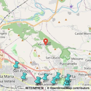 Mappa Via P. Saja, 81100 Caserta CE, Italia (4.28909)