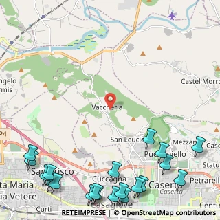 Mappa Via P. Saja, 81100 Caserta CE, Italia (3.9065)