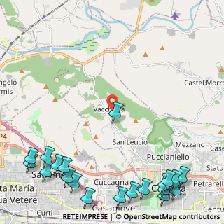 Mappa Via P. Saja, 81100 Caserta CE, Italia (3.8165)
