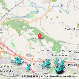 Mappa Via P. Saja, 81100 Caserta CE, Italia (4.2455)