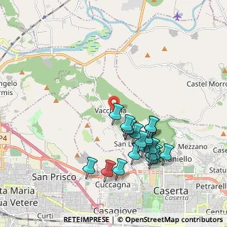 Mappa Via P. Saja, 81100 Caserta CE, Italia (2.0365)