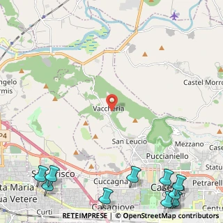 Mappa Via P. Saja, 81100 Caserta CE, Italia (4.32818)