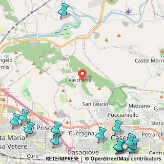 Mappa Via P. Saja, 81100 Caserta CE, Italia (4.285)