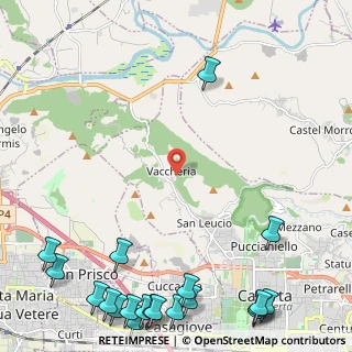 Mappa Via P. Saja, 81100 Caserta CE, Italia (3.995)