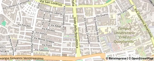 Mappa Bari