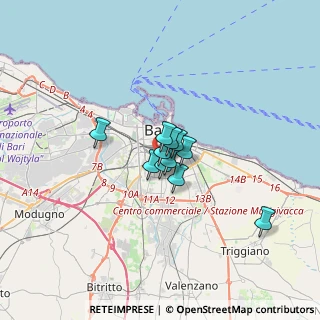 Mappa Via Daniele Petrera, 70124 Bari BA, Italia (1.80727)