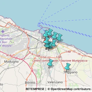 Mappa Via Daniele Petrera, 70124 Bari BA, Italia (2.04455)