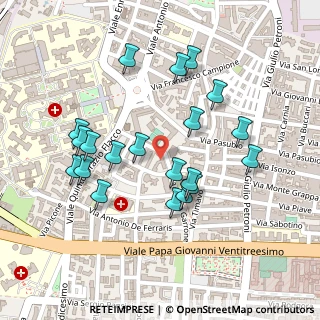 Mappa Via Daniele Petrera, 70124 Bari BA, Italia (0.245)