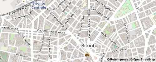 Mappa Bitonto