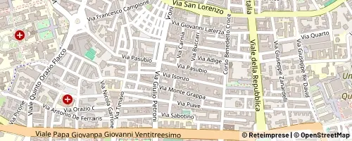 Mappa Bari