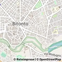 Mapa Bitonto