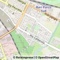 خريطة Bari