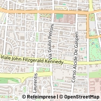 Mapa Bari