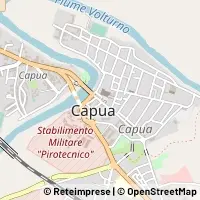 Hartă Capua