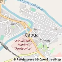 Map Capua