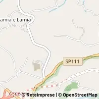 Mapa Sant'Agata de' Goti