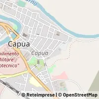 Mapa Capua