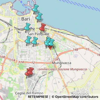 Mappa Via Giovanni Amendola, 70123 Bari BA, Italia (2.02182)