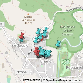 Mappa Via dei Giardini Reali, 81100 Caserta CE, Italia (0.4)