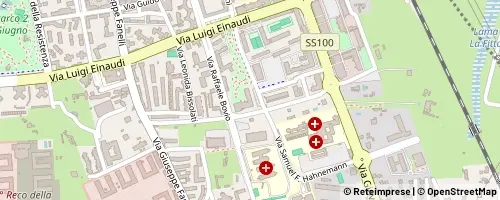 Mappa Bari