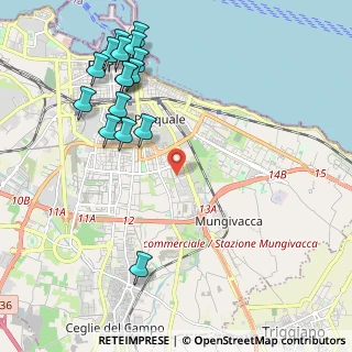 Mappa Via Junipero Serra, 70125 Bari BA, Italia (2.66625)
