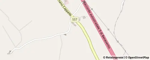 Mappa Benevento