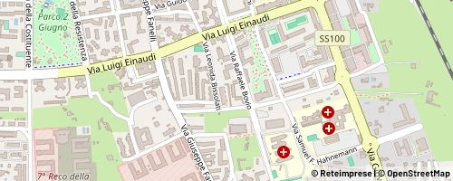 Mappa Bari