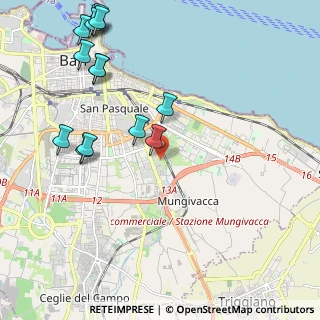 Mappa Stradella Privata Bonomo, 70126 Bari BA, Italia (2.79214)