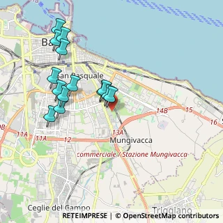Mappa Stradella Privata Bonomo, 70126 Bari BA, Italia (2.08929)