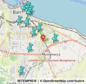 Mappa Stradella Privata Bonomo, 70126 Bari BA, Italia (2.4825)