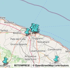 Mappa Stradella Privata Bonomo, 70126 Bari BA, Italia (12.89417)
