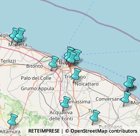 Mappa Stradella Privata Bonomo, 70126 Bari BA, Italia (19.07235)