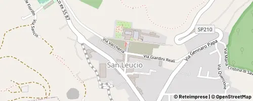 Mappa Caserta