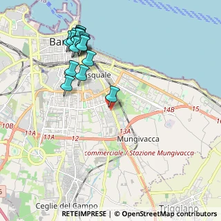 Mappa Via Giovanni Amendola Angolo, 70100 Bari BA, Italia (2.53)