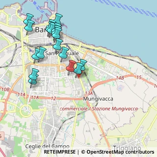 Mappa Via Giovanni Amendola Angolo, 70100 Bari BA, Italia (2.42)