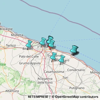 Mappa Via Giovanni Amendola Angolo, 70100 Bari BA, Italia (10.40071)
