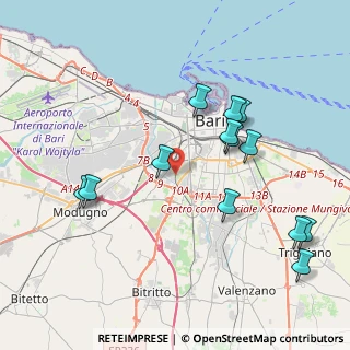 Mappa Bari centro, 70124 Bari BA, Italia (4.51462)