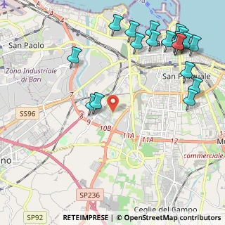 Mappa Bari centro, 70124 Bari BA, Italia (2.99947)