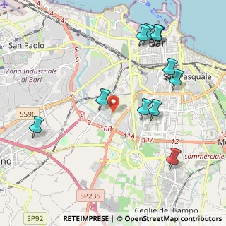 Mappa Bari centro, 70124 Bari BA, Italia (2.48545)